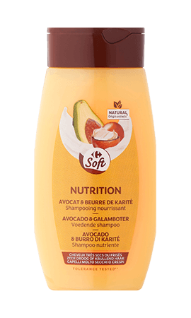 Shampoing Avocat Karité Carrefour Soft — photo du produit