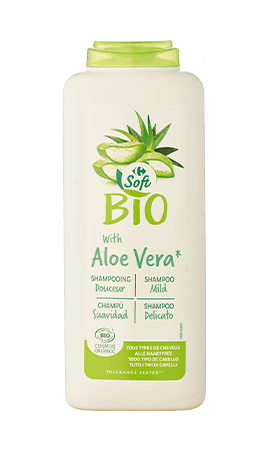 Shampoing Douceur aloe vera Carrefour Soft — photo du produit