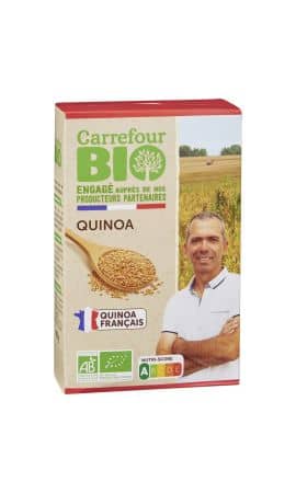 Quinoa bio Carrefour Bio — photo du produit