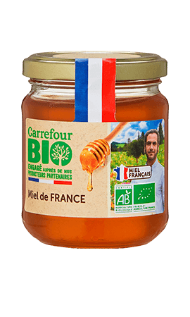 Miel de France Carrefour Bio — photo du produit
