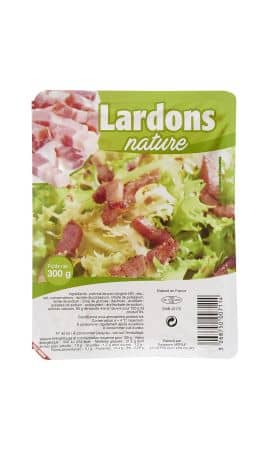 Lardons Nature — photo du produit