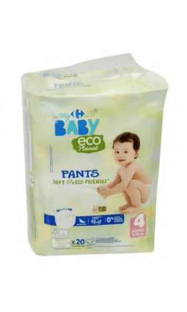 Couches-culotte taille 4 : 8-15 kg Carrefour Baby — photo du produit