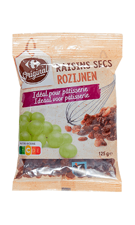 Raisins secs Carrefour Original — photo du produit