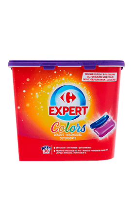 Lessive en capsule Carrefour Expert — photo du produit
