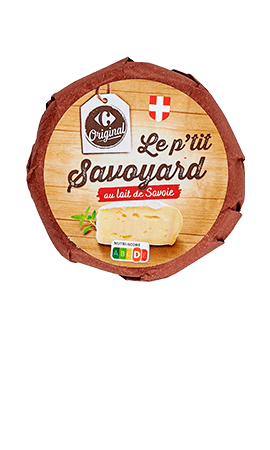 Fromage P'tit Savoyard Carrefour Original — photo du produit
