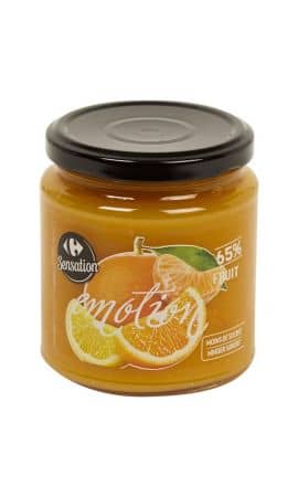 Confiture 3 agrumes Carrefour Sensation — photo du produit