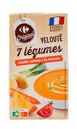 Velouté 7 légumes Carrefour Original — photo du produit