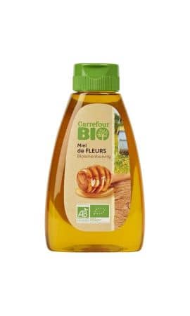Miel de fleurs Carrefour Bio — photo du produit