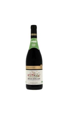 Vin rouge bio Beaujolais La Cave d'Augustin Florent — photo du produit