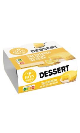 Tartelette au citron de Sicile Carrefour Bon Appétit! — photo du produit