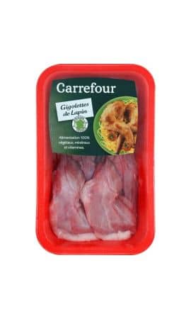 Gigolettes de lapin Carrefour — photo du produit