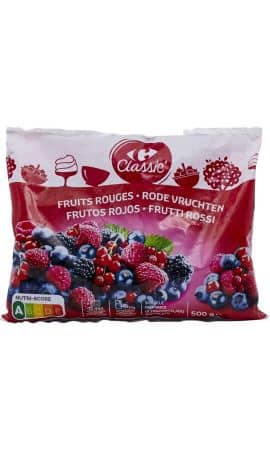 Fruits rouges Carrefour Classic' — photo du produit