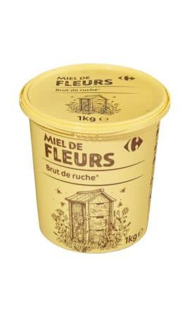 Miel de fleurs Brut de Ruche Carrefour — photo du produit