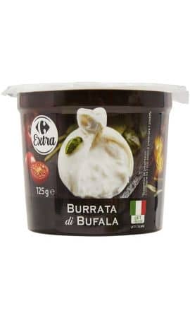 Fromage Burrata di Bufala Carrefour Extra — photo du produit