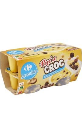 Dessert billes 3 chocolats vanille Carrefour Sensation — photo du produit