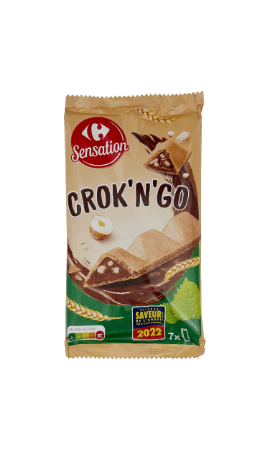 Biscuits Crok'N' Go Carrefour Sensation — photo du produit