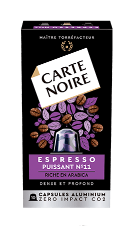 Café en capsules Espresso puissant Nº11 Carte Noire — photo du produit