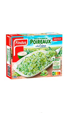 Poireaux à la crème Findus — photo du produit