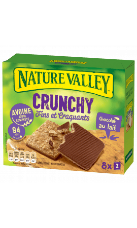 Biscuits crunchy fins et craquants Nature Valley — photo du produit