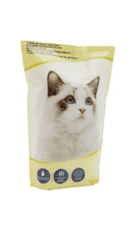 Litière pour chat de silice — photo du produit