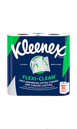 Essuie tout Flexi-Clean Kleenex — photo du produit