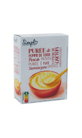 Purée de pomme de terre Simpl — photo du produit