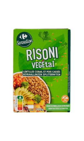Risoni végétal Carrefour Sensation — photo du produit