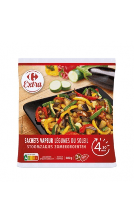 Légumes du soleil Carrefour Extra — photo du produit