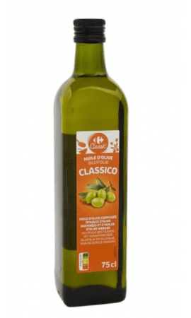 Huile d'olive classic Carrefour Classic' — photo du produit
