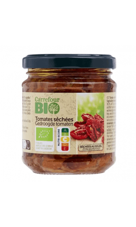 Tomates bio séchées Carrefour Bio — photo du produit