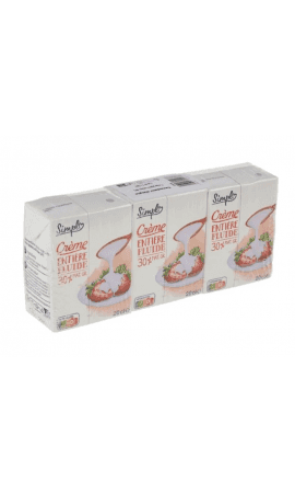 Crème entière fluide 30% MG Simpl — photo du produit