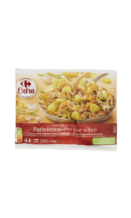 Plat cuisiné poêlée à la Parisienne Carrefour Extra — photo du produit