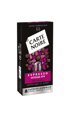 Café capsules Espresso intense N°9 Carte Noire — photo du produit