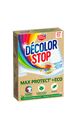 Lingette Anti-Décoloration Max Protect +Eco Décolor Stop — photo du produit
