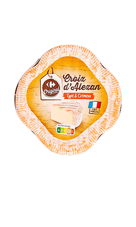 Fromage Croix d'Alezan Carrefour Original — photo du produit