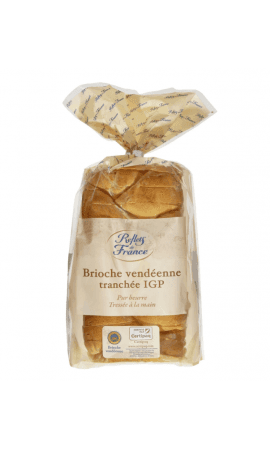 Brioche vendéenne tranchée IGP Reflets de France — photo du produit