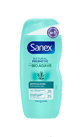 Gel douche Bio Agave Sanex — photo du produit