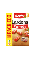 Lardons fumé Herta — photo du produit