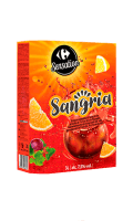 Sangria Carrefour Sensation — photo du produit
