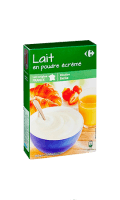 Lait en poudre écrémé Carrefour — photo du produit