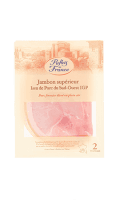 Jambon supérieur issu de porc du Sud-Ouest Reflets de France — photo du produit