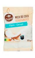 Noix de coco râpée Carrefour Original — photo du produit