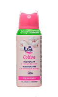 Déodorant compressé 48h à l'extrait de coton Carrefour Soft — photo du produit