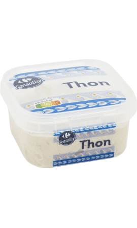 Préparation à tartiner thon Carrefour Sensation — photo du produit