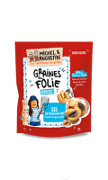 Graines de folie au sel de guérande IGP et pointe d'oignons grillés Michel et Augustin — photo du produit