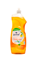 Liquide vaisselle citron Carrefour Essential — photo du produit