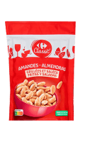 Amandes grillées et salées Carrefour Classic' — photo du produit
