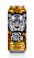 Boisson énergisante HelloSunshine Mangue, Fruit de la passion, zeste d'orange Crazy Tiger — photo du produit
