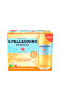 Eau gazeuse aromatisée Mandarine fraise San Pellegrino Essenza — photo du produit