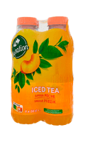 Boisson Iced Tea saveur pêche Carrefour Sensation — photo du produit
